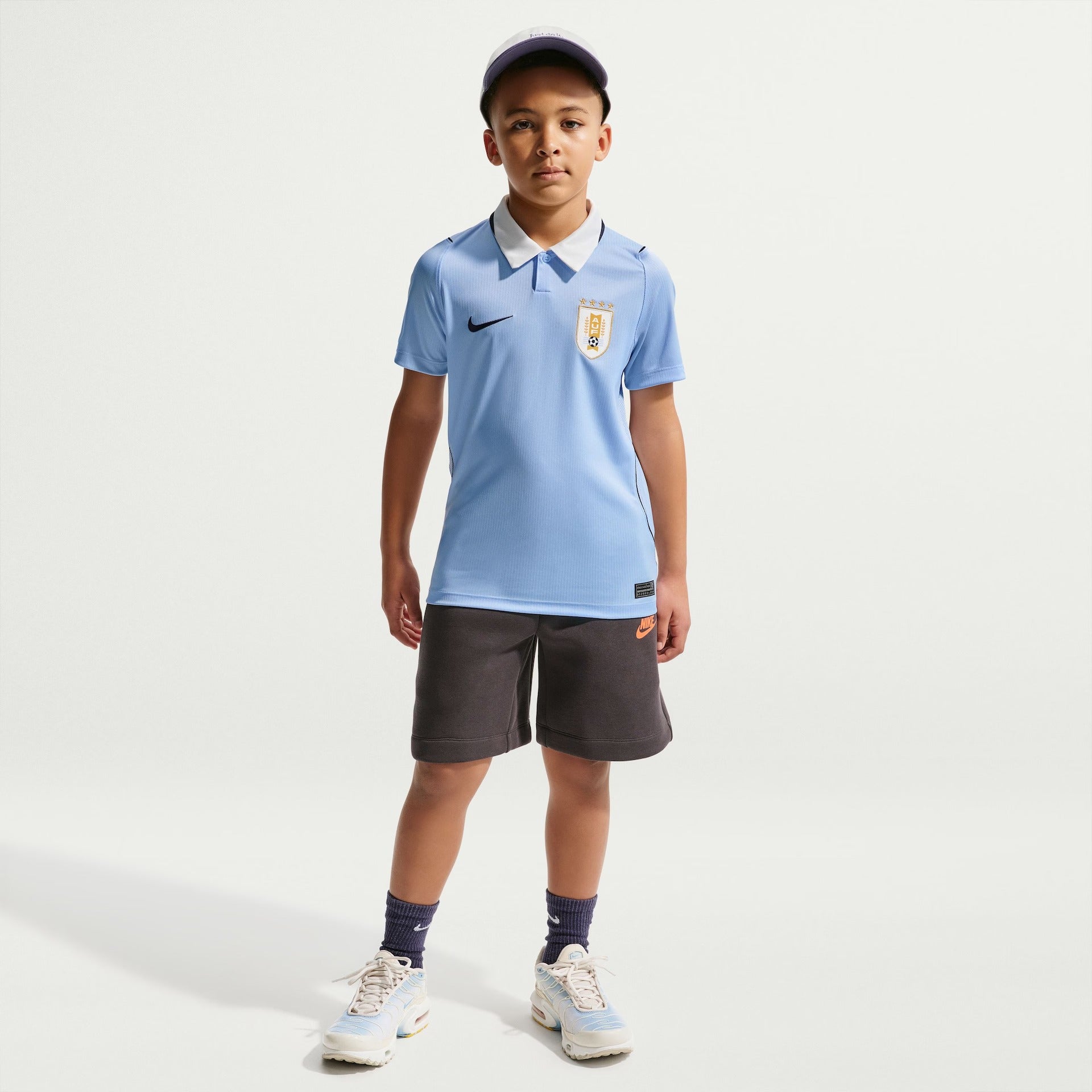 Conjunto Infantil Uruguai 2026/27 I Kit