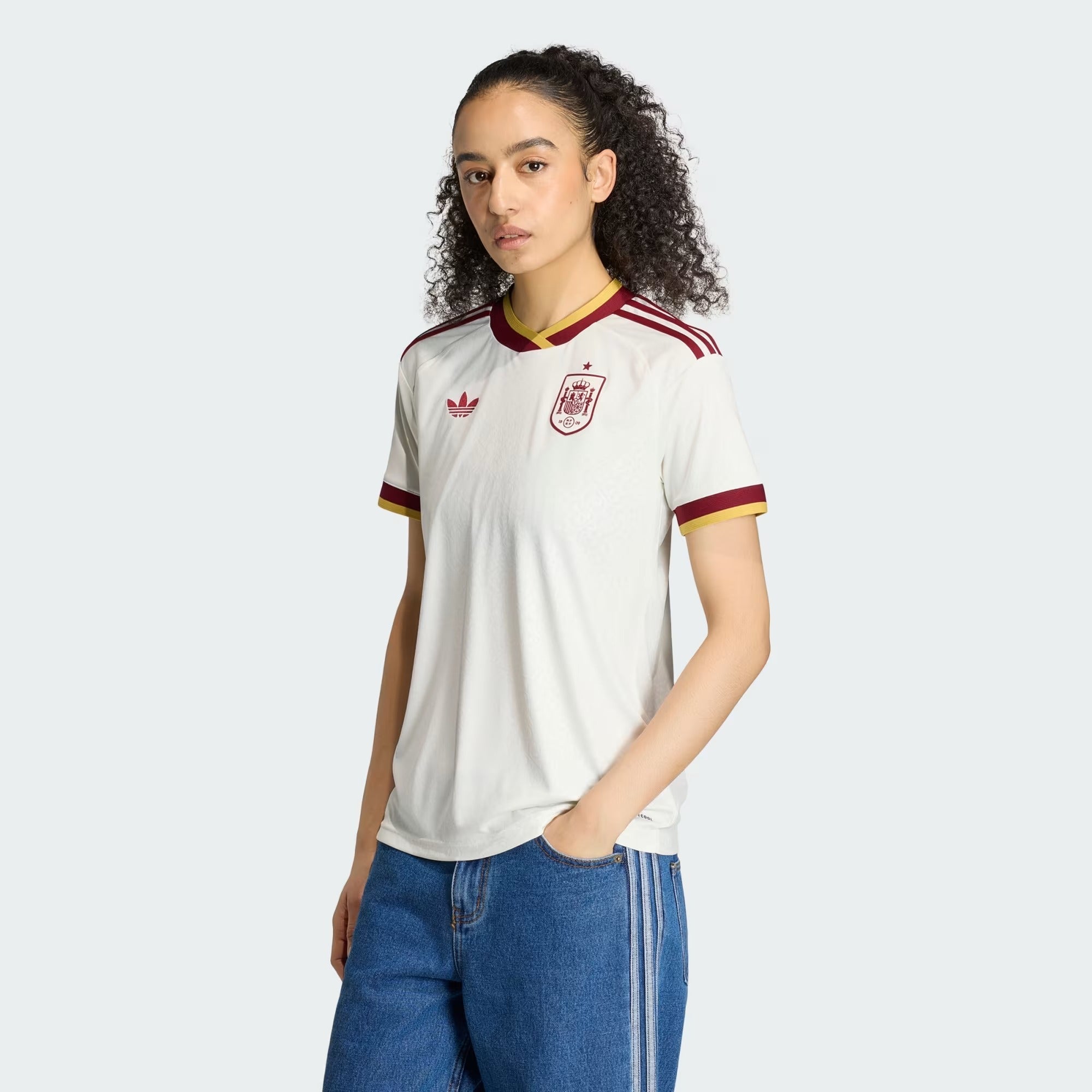 Camisa Feminina Espanha 2026/27 II