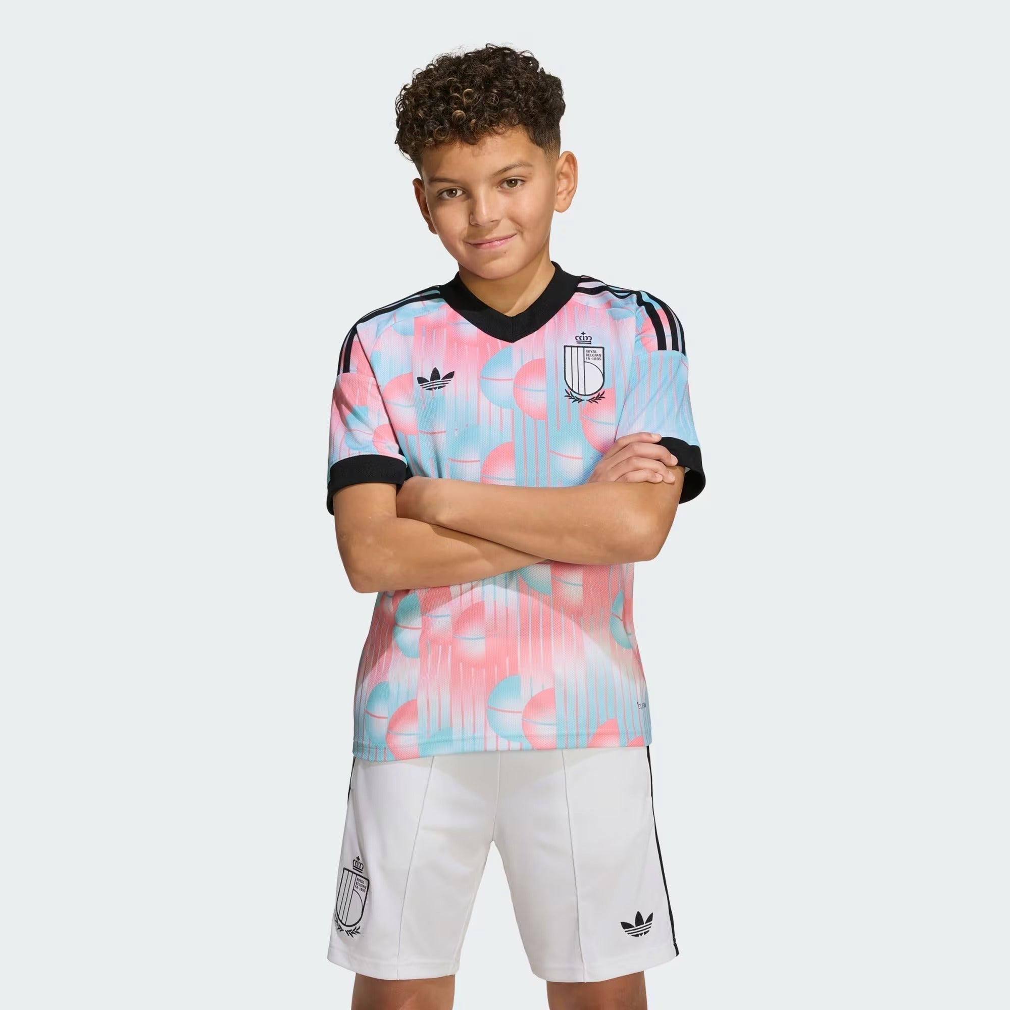 Conjunto Infantil Bélgica 2026/27 II Kit