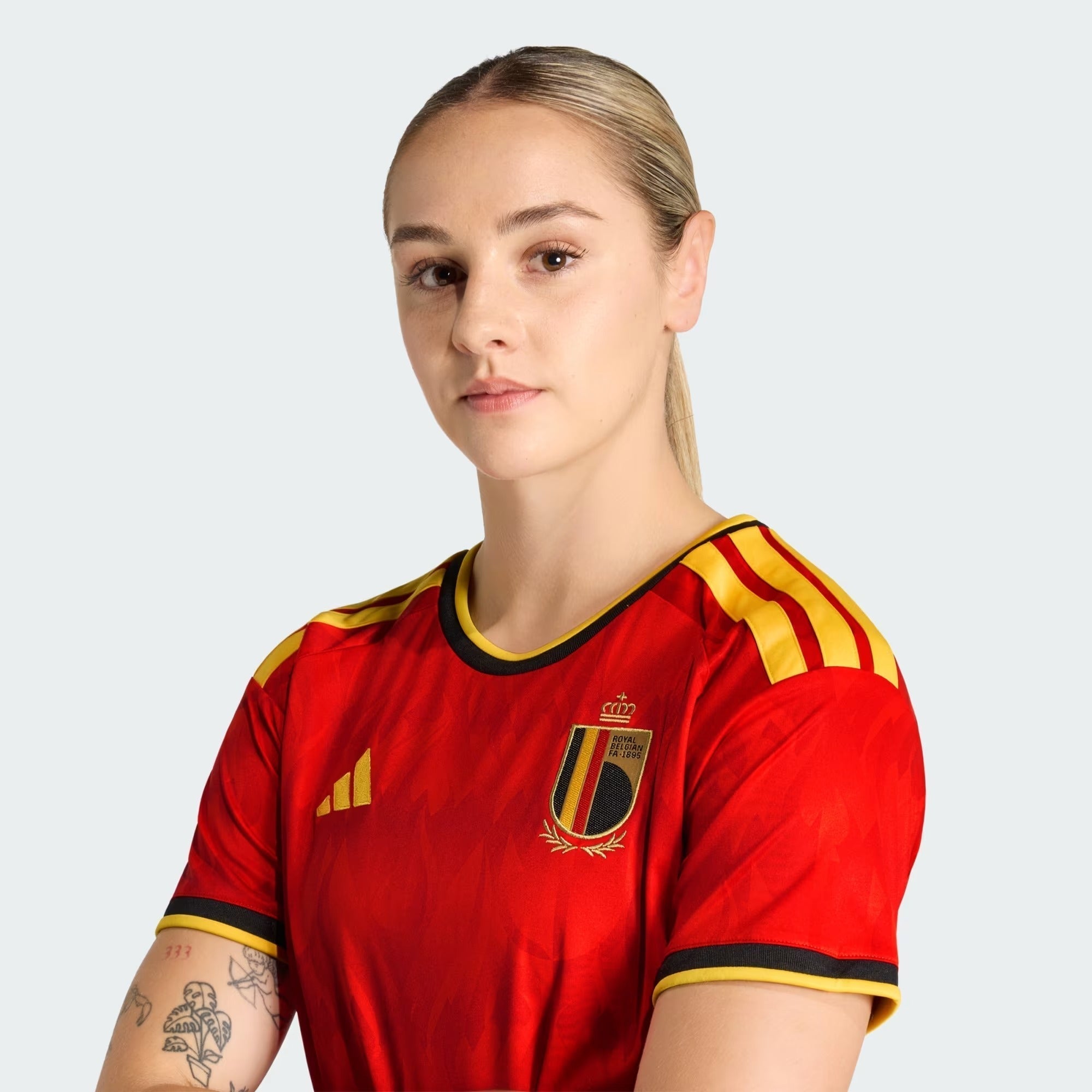 Camisa Feminina Bélgica 2026/27 I