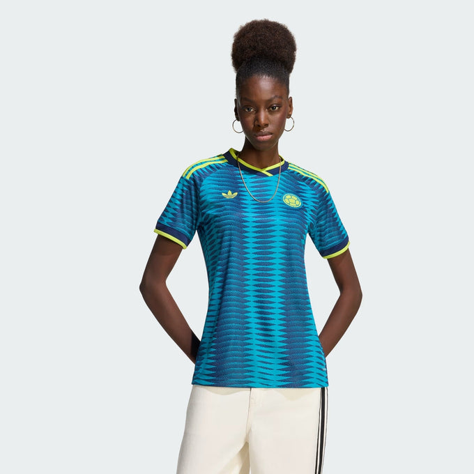 Camisa Feminina Colômbia 2026/27 II Torcedor