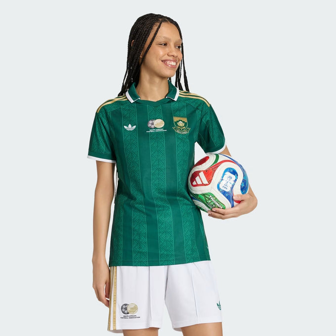 Camisa Feminina África do Sul 2026/27 I Torcedor