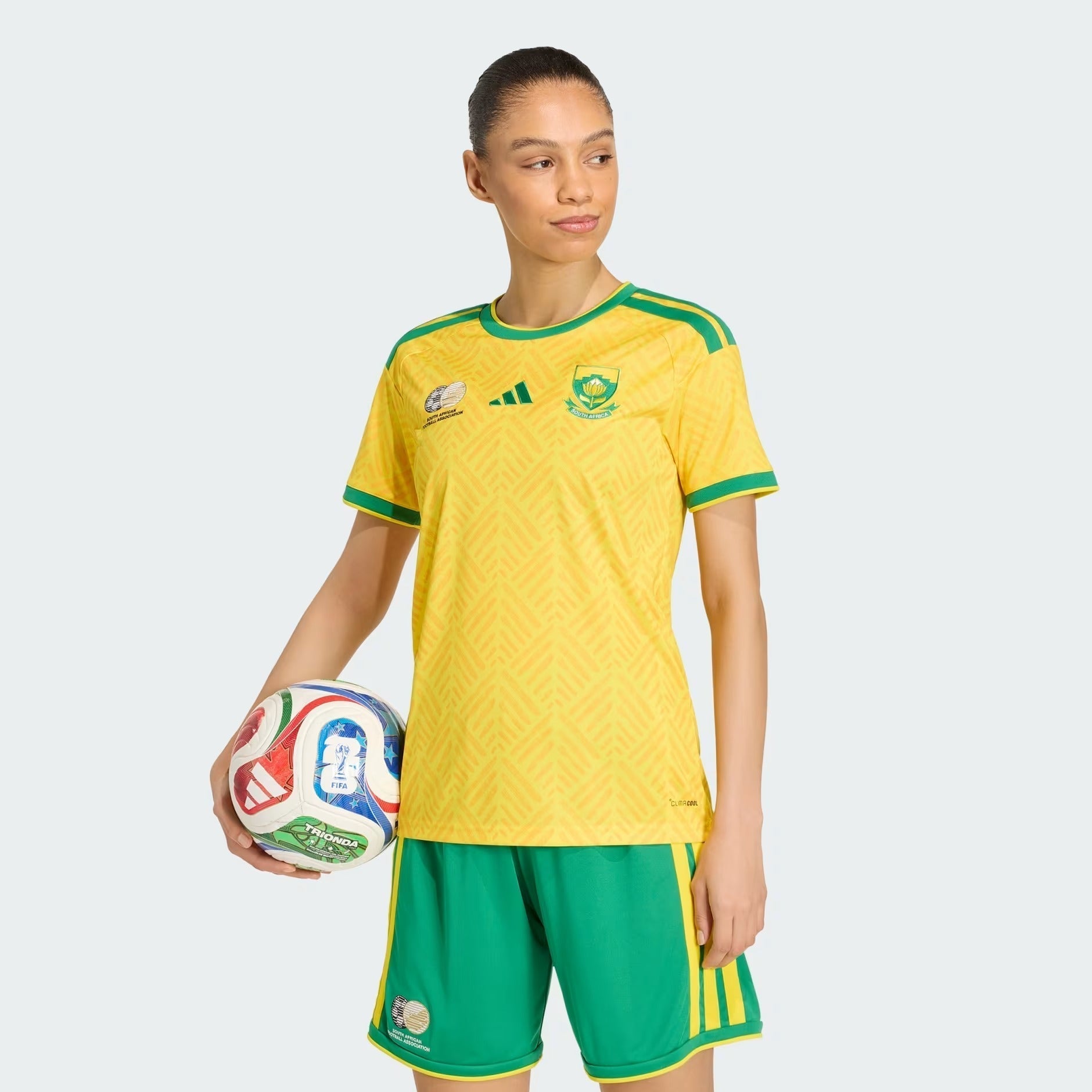 Camisa Feminina África do Sul 2026/27 II
