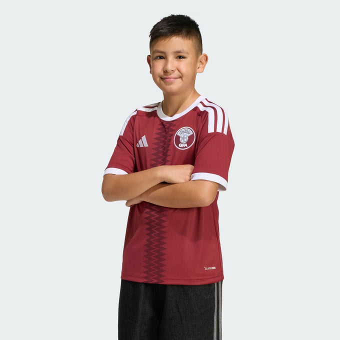 Camisa Infantil Catar 2026/27 I Torcedor