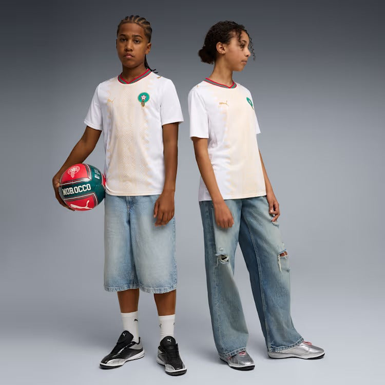 Camisa Infantil Marrocos 2026/27 II