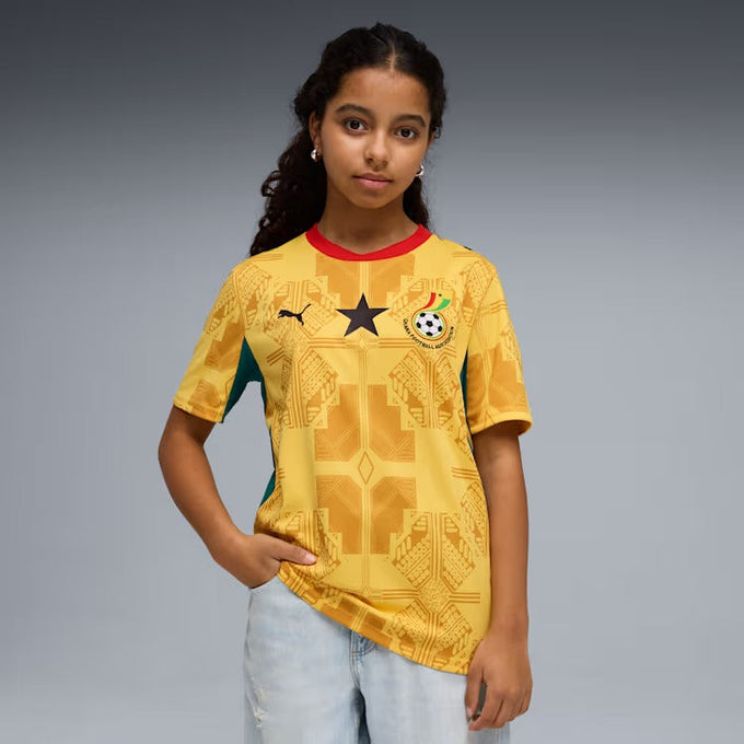Camisa Infantil Gana 2026/27 II Torcedor
