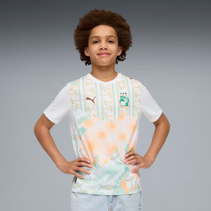Camisa Infantil Costa Do Marfim 2026/27 II Torcedor