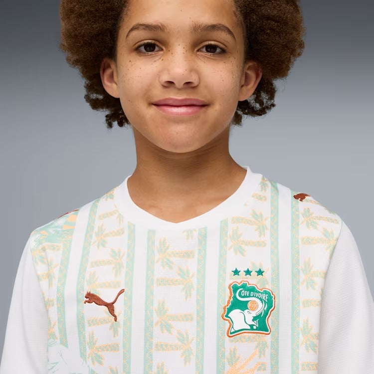 Camisa Infantil Costa do Marfim 2026/27 II