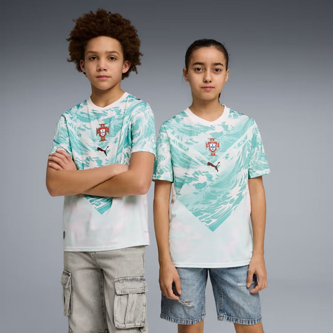 Camisa Infantil Portugal 2026/27 II Torcedor