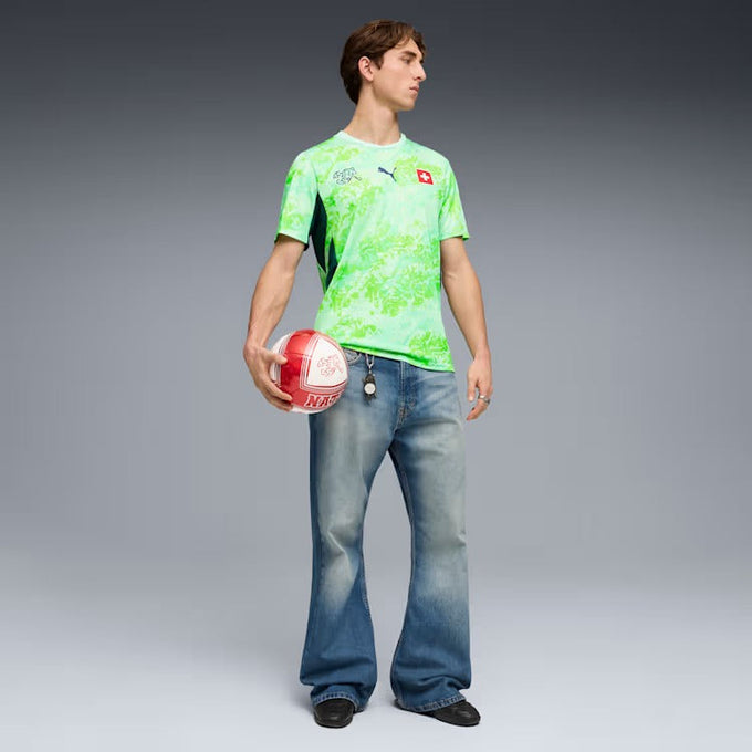 Camisa Suíça 2026/27 II Torcedor