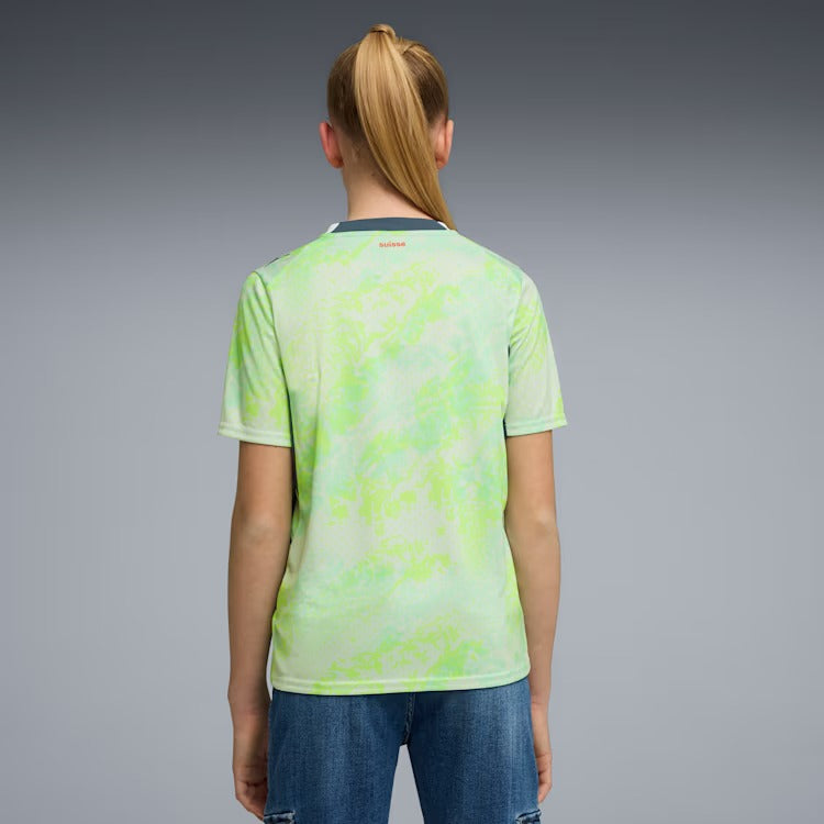 Camisa Infantil Suíça 2026/27 II