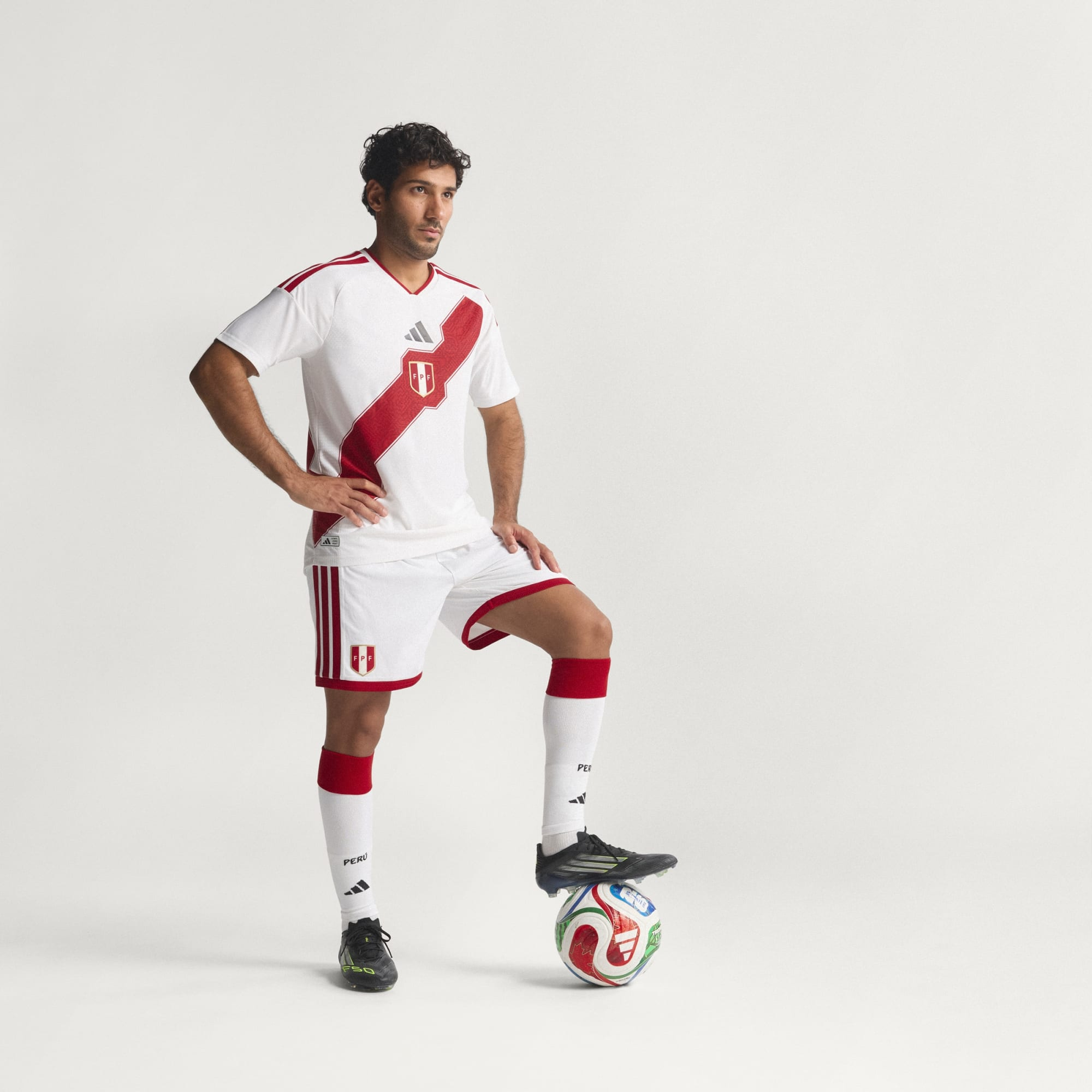 Camisa Peru 2026/27 I Jogador