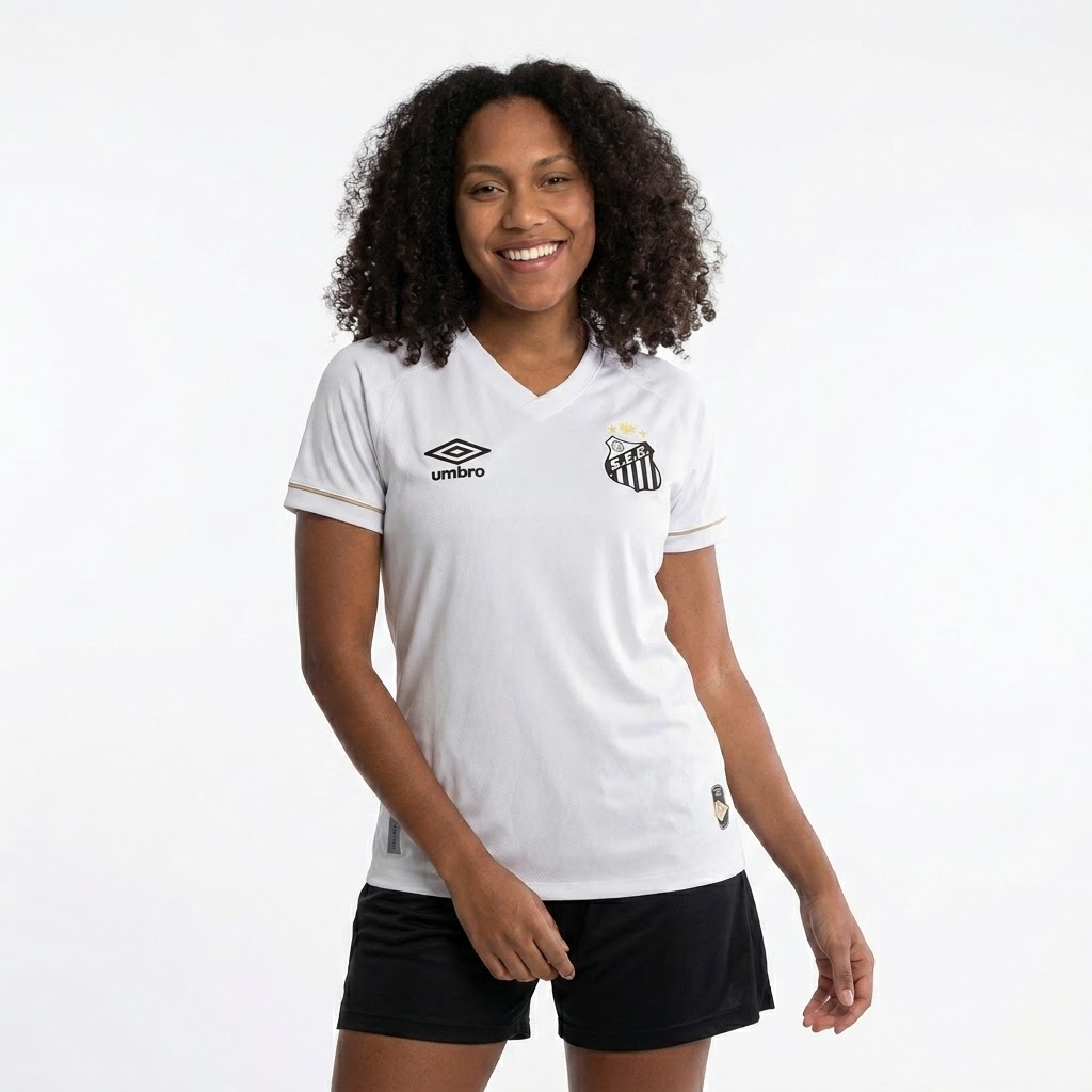 Camisa Santos Feminina 2026/27 I - imagem 8