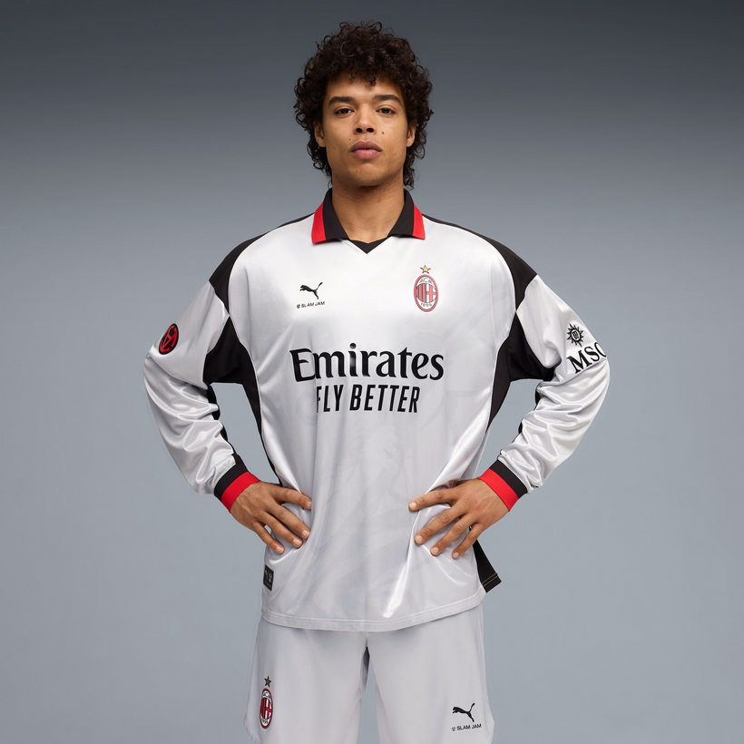 Camisa AC Milan 2026/27 I Torcedor Slam Jam Edição Limitada