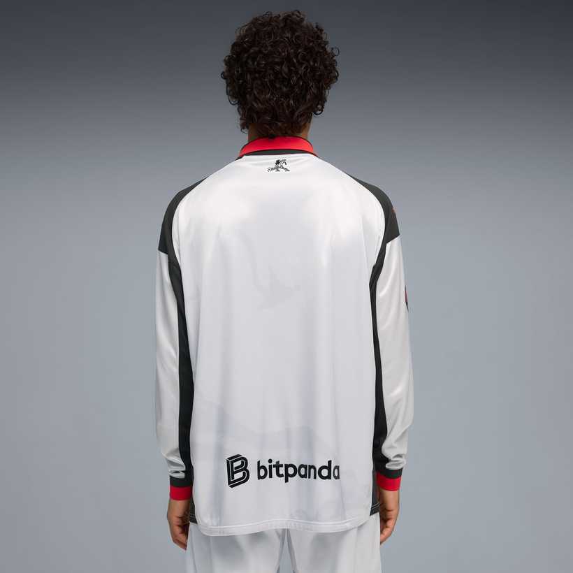 Camisa AC Milan 2026/27 I Torcedor Slam Jam Edição Limitada