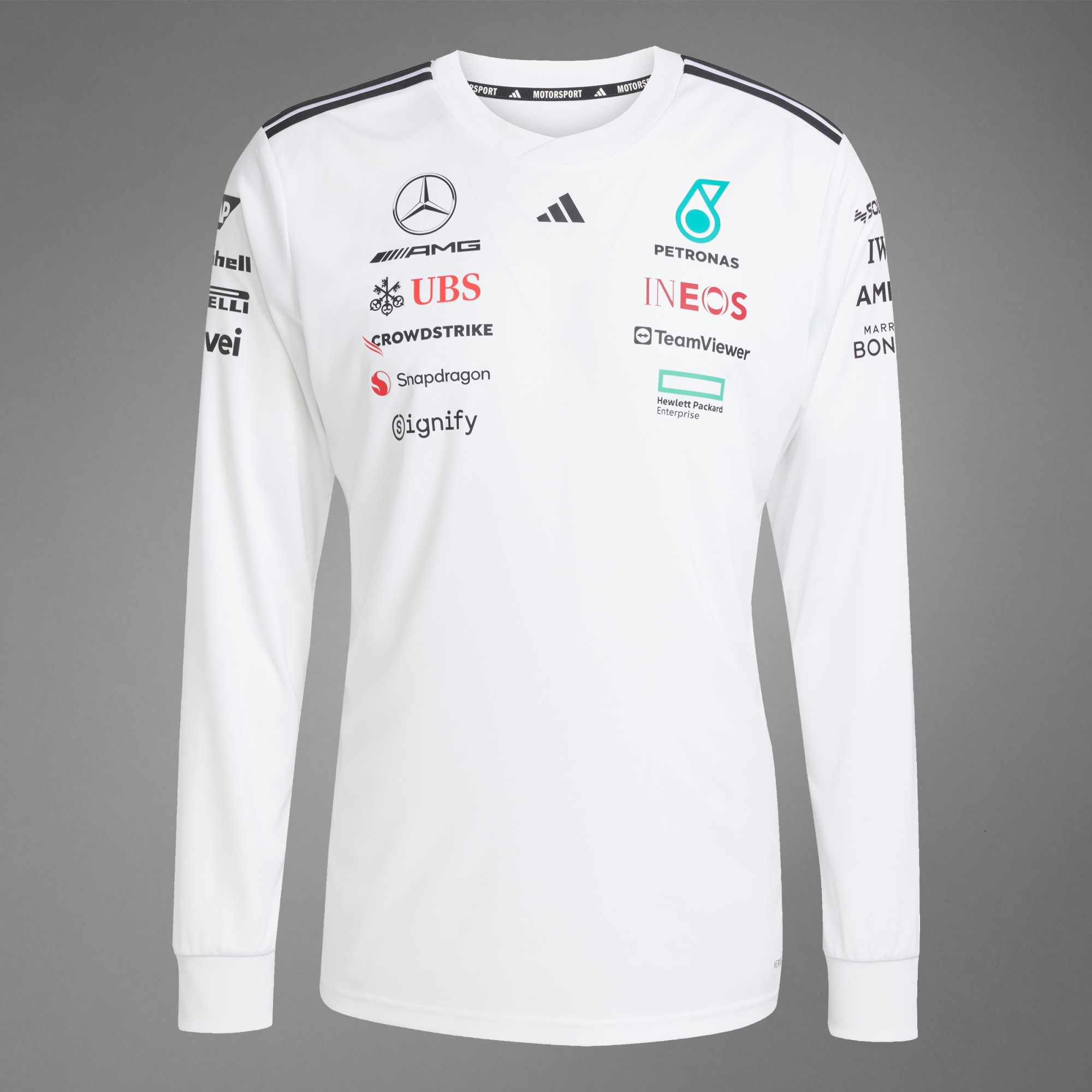 Camisa Manga Longa Mercedes - AMG Petronas F1 - imagem 5
