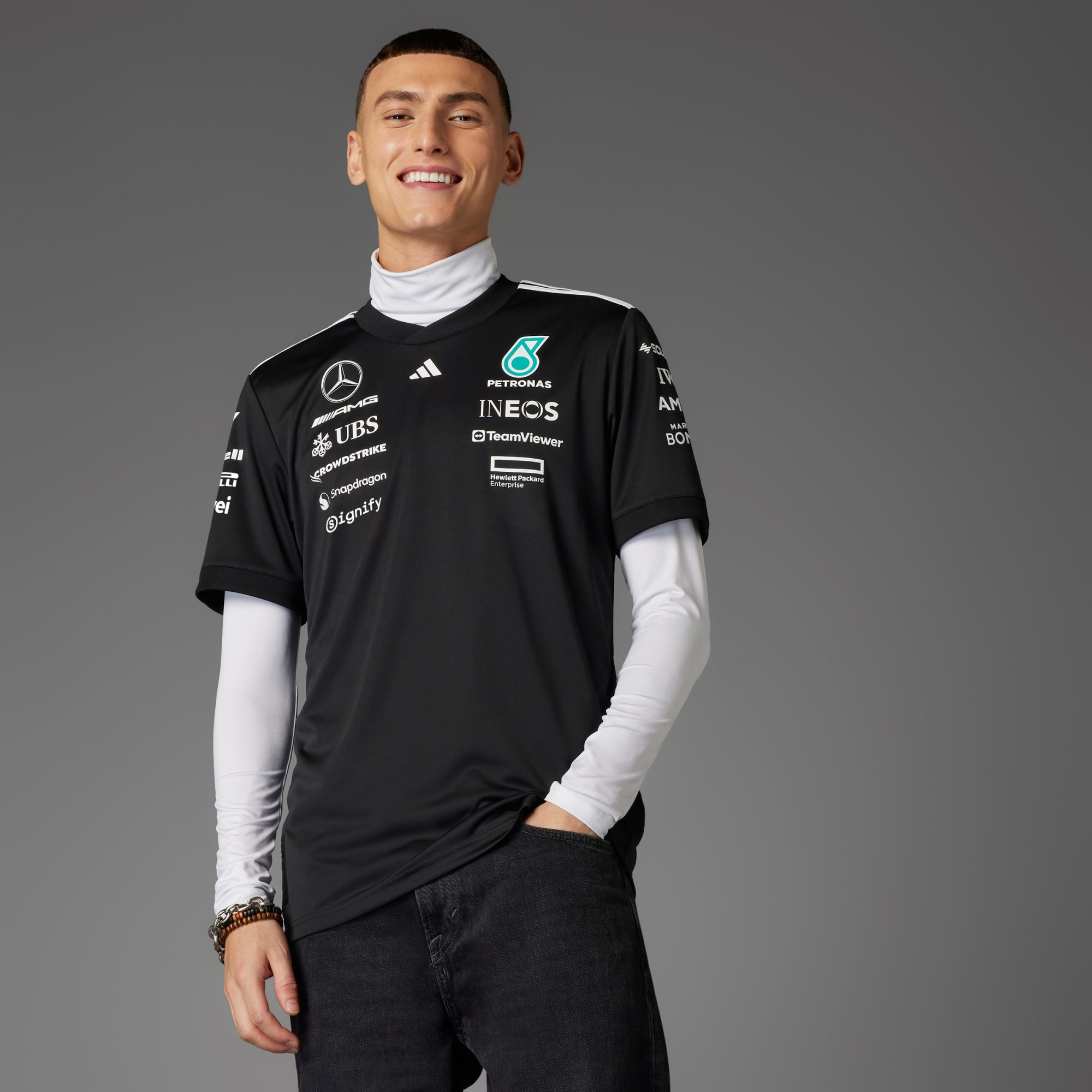 Camisa Driver Mercedes - AMG Petronas F1