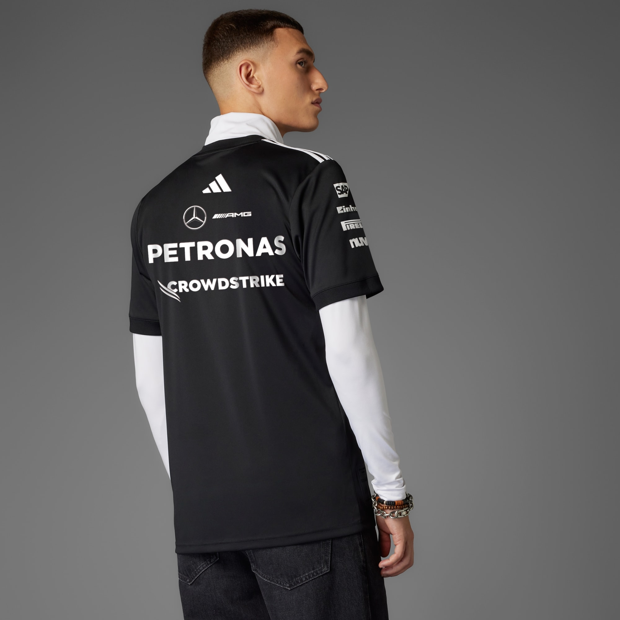 Camisa Driver Mercedes - AMG Petronas F1 - imagem 2