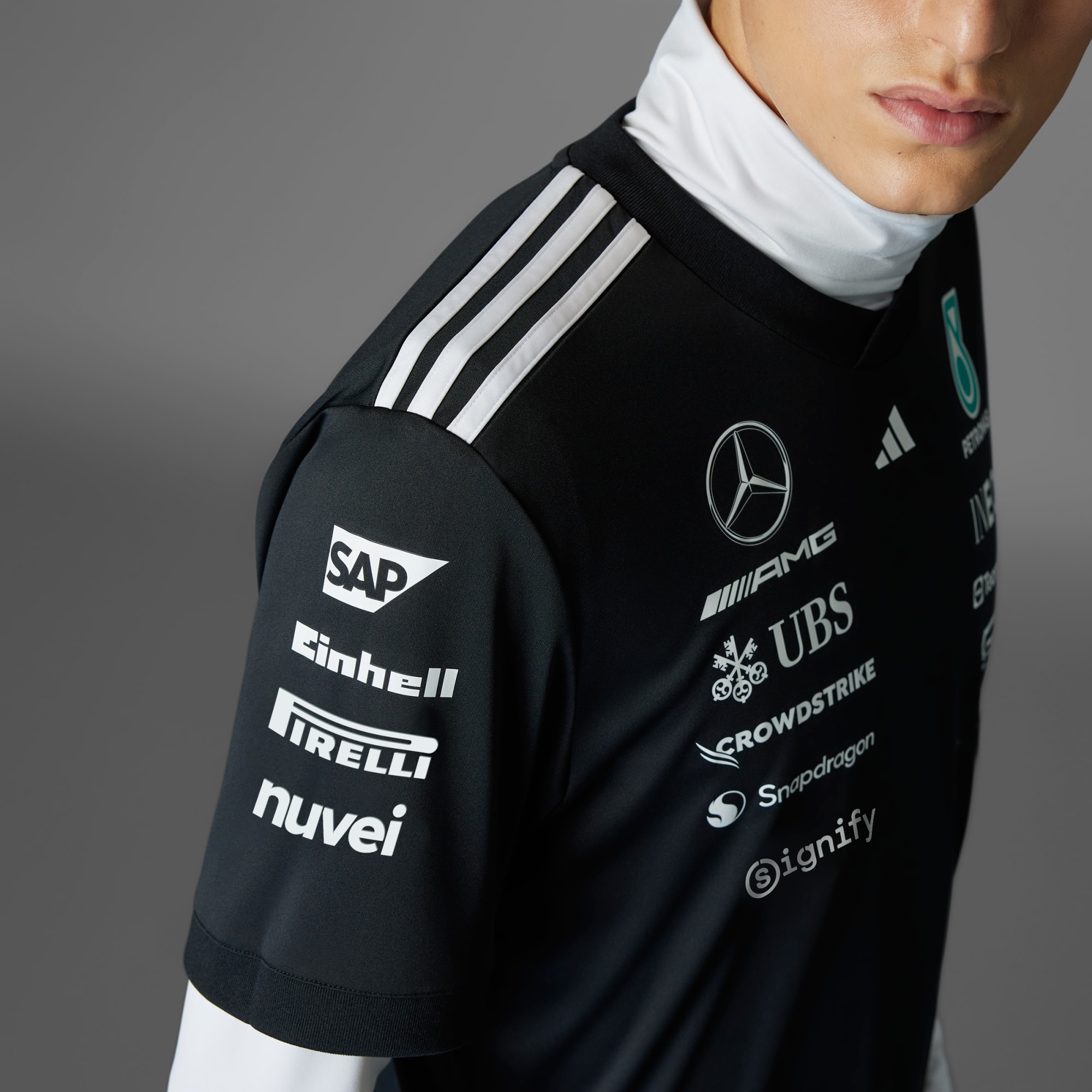 Camisa Driver Mercedes - AMG Petronas F1 - imagem 5