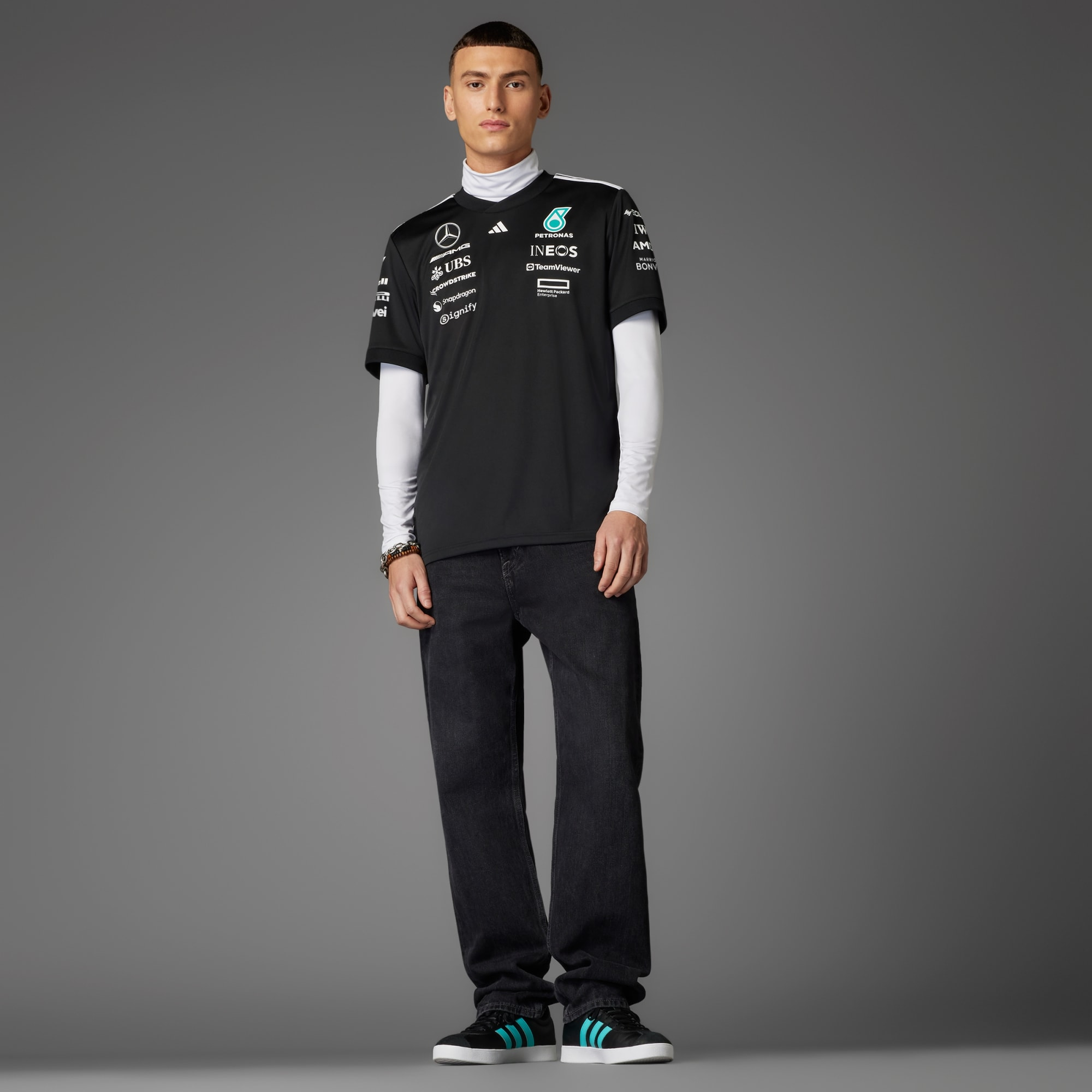 Camisa Driver Mercedes - AMG Petronas F1 - imagem 4