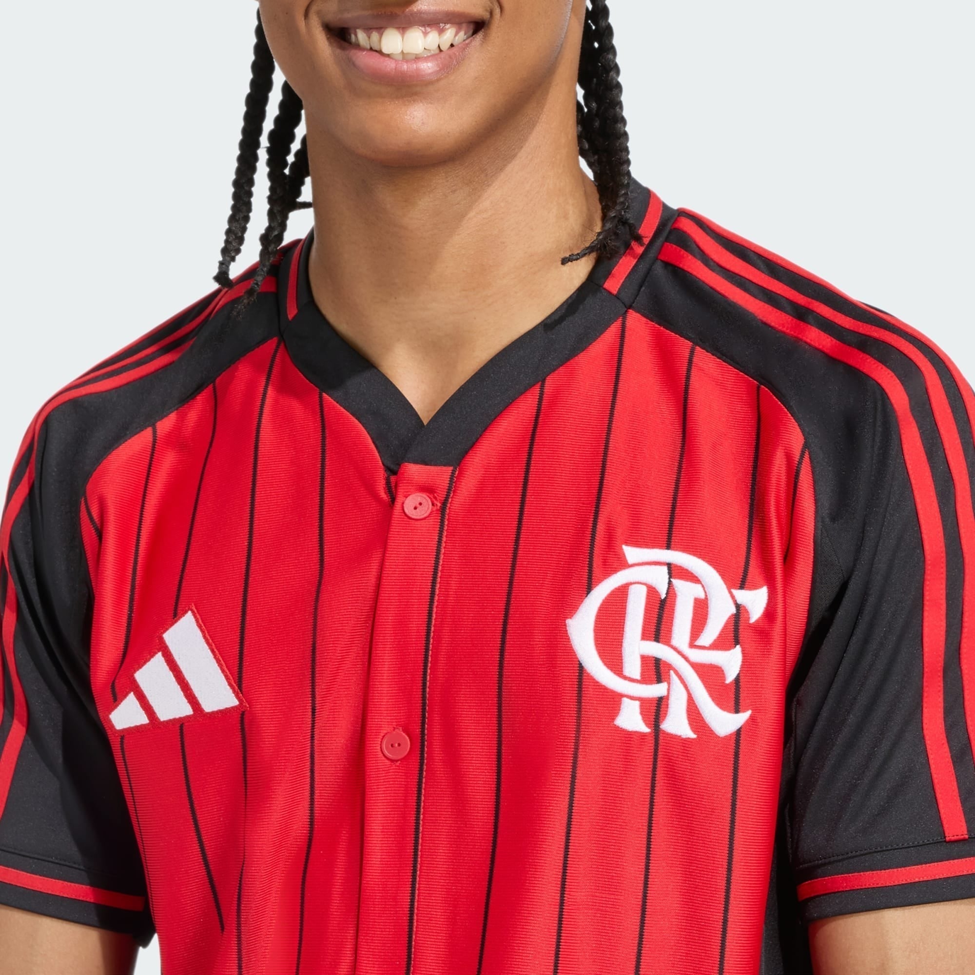 Camisa Adidas Flamengo 2025/26 US Pack