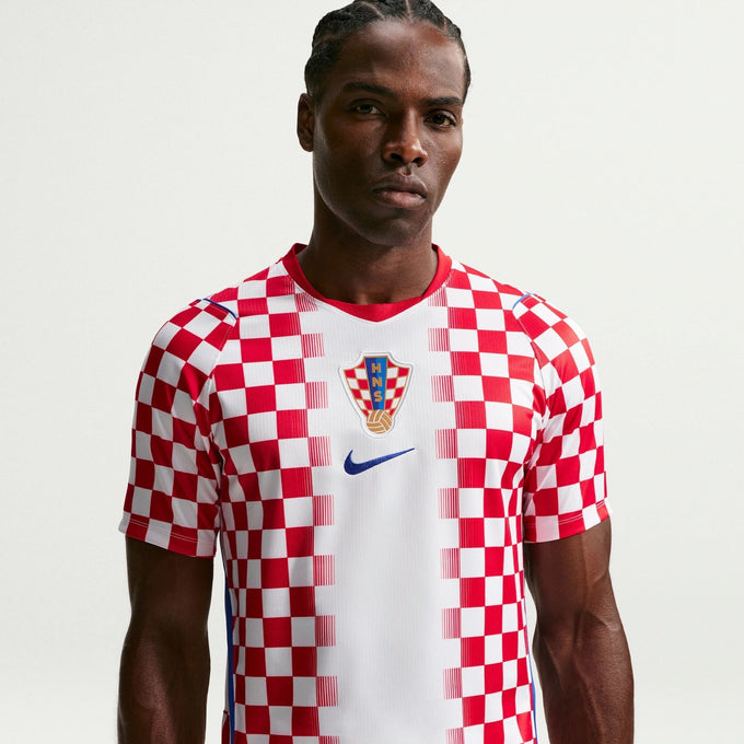Camisa Croácia 2026/27 I Torcedor