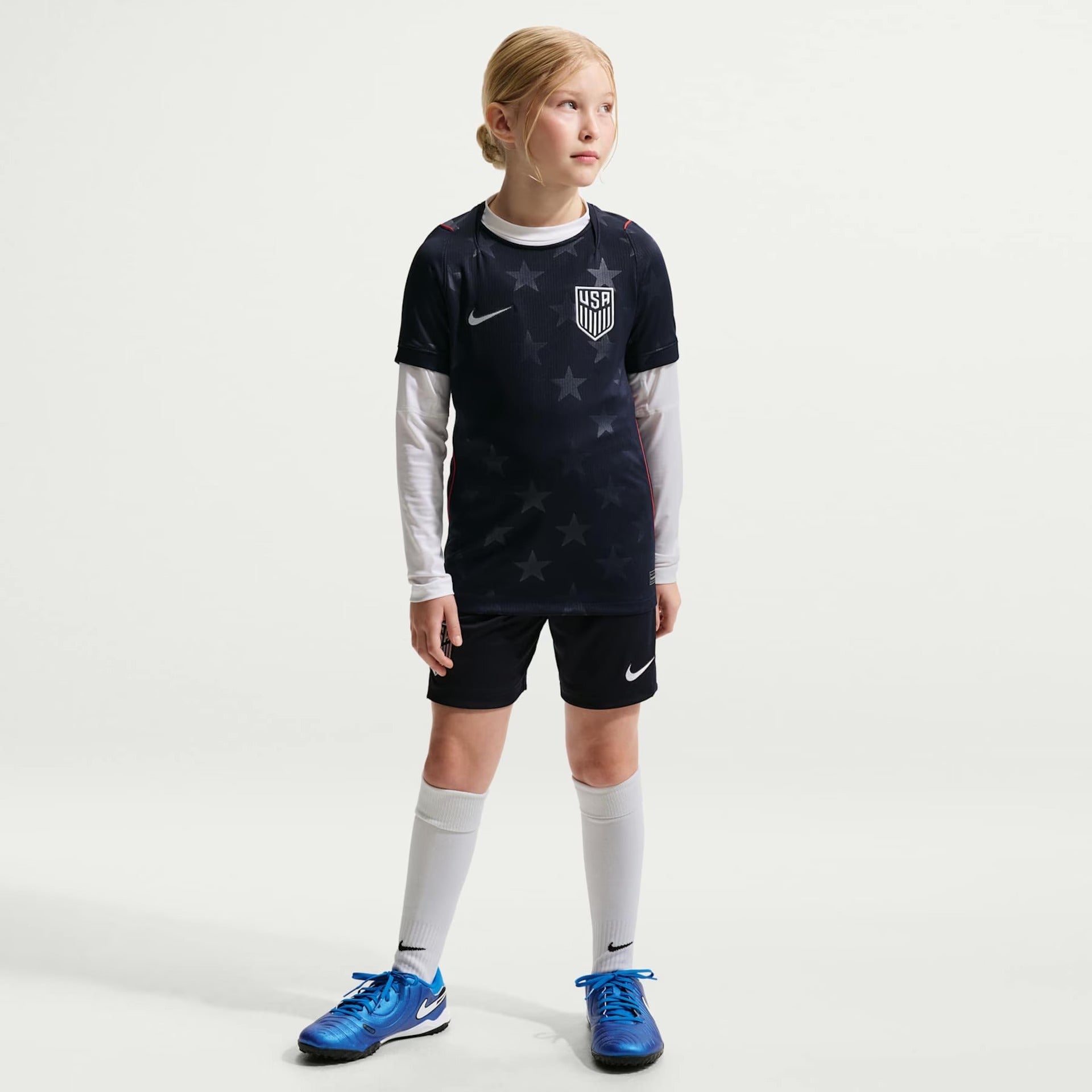 Conjunto Infantil Estados Unidos 2026/27 II Kit