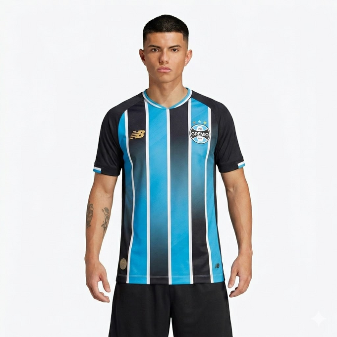 Camisa Grêmio 2026/27 I Torcedor