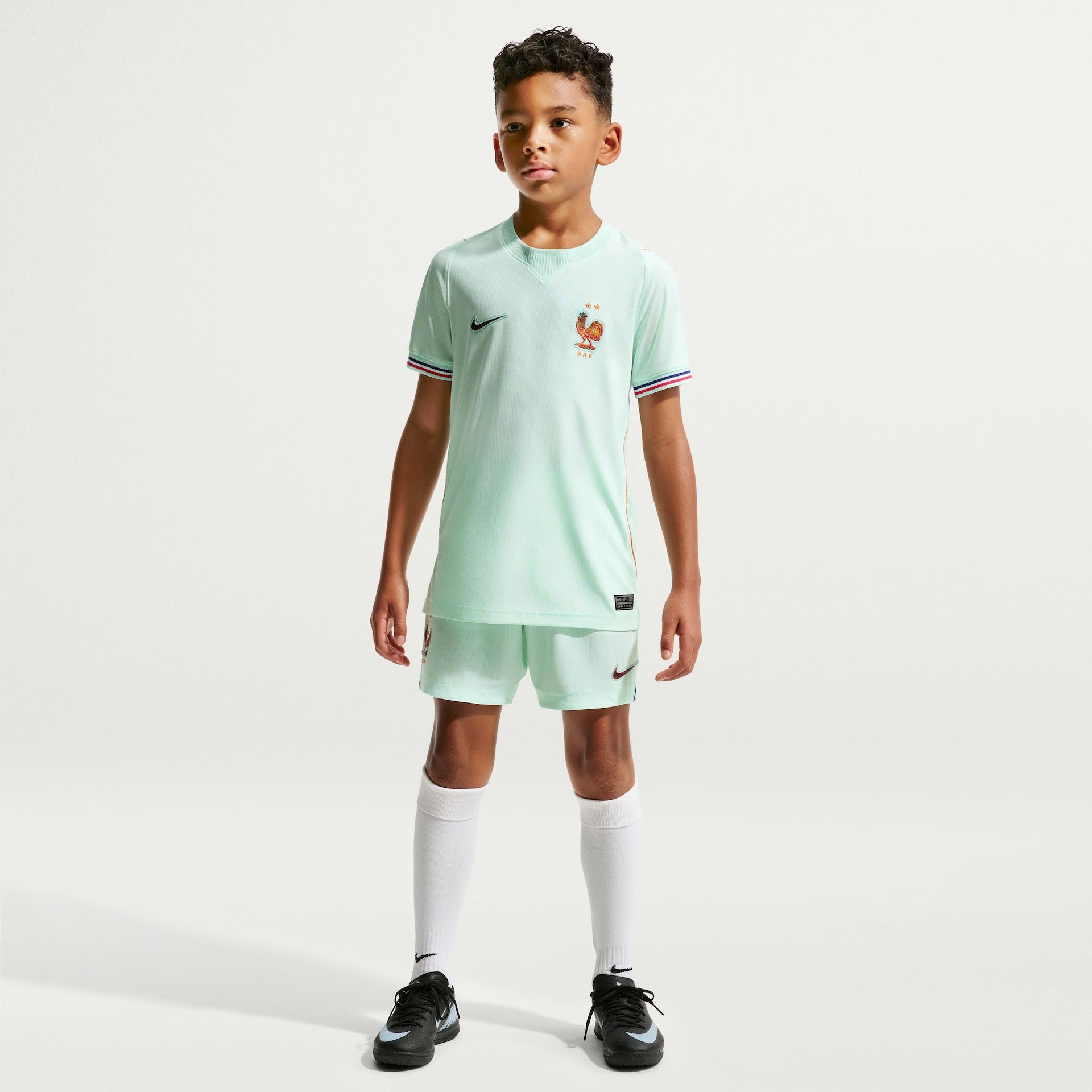 Conjunto Infantil França 2026/27 II Kit