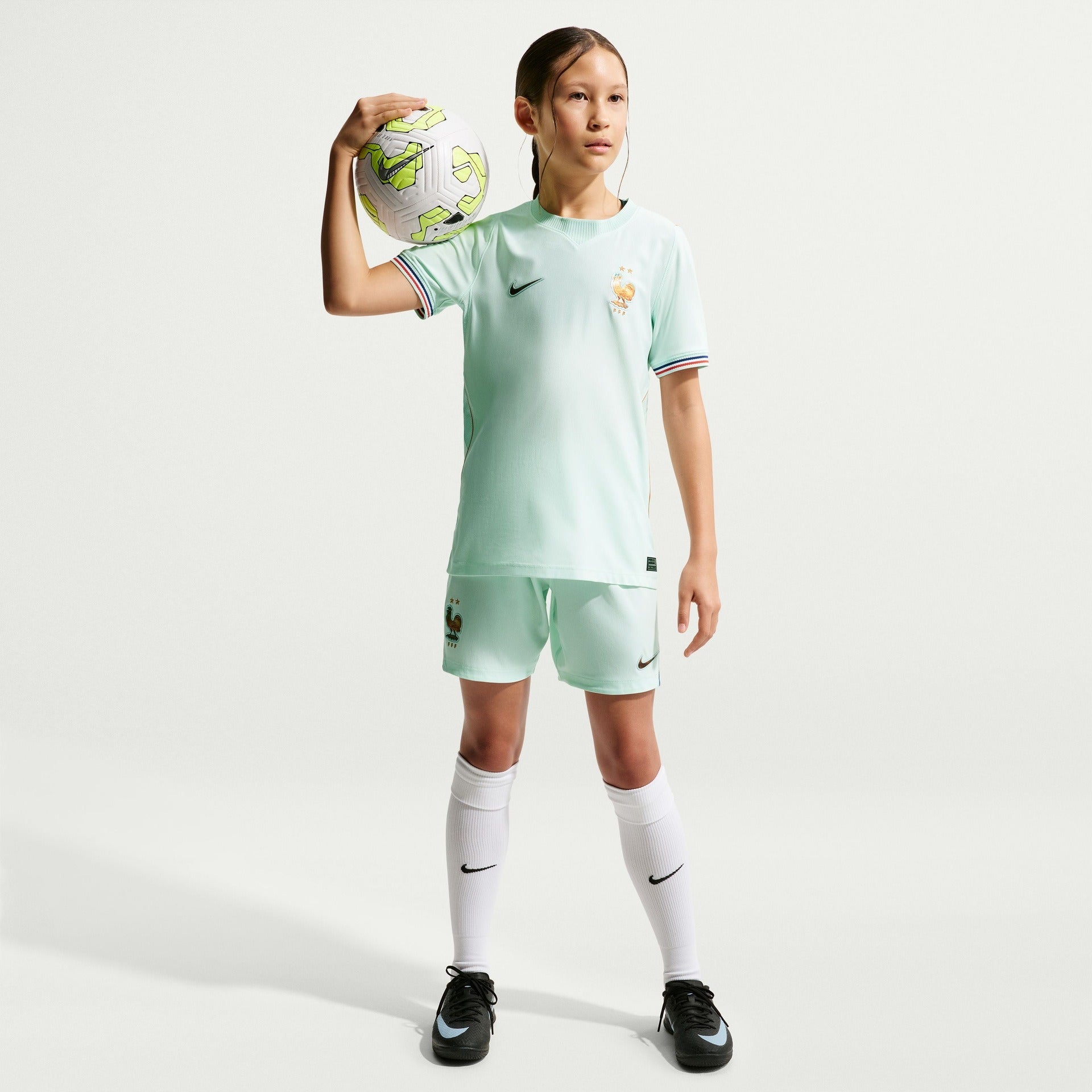 Conjunto Infantil França 2026/27 II Kit