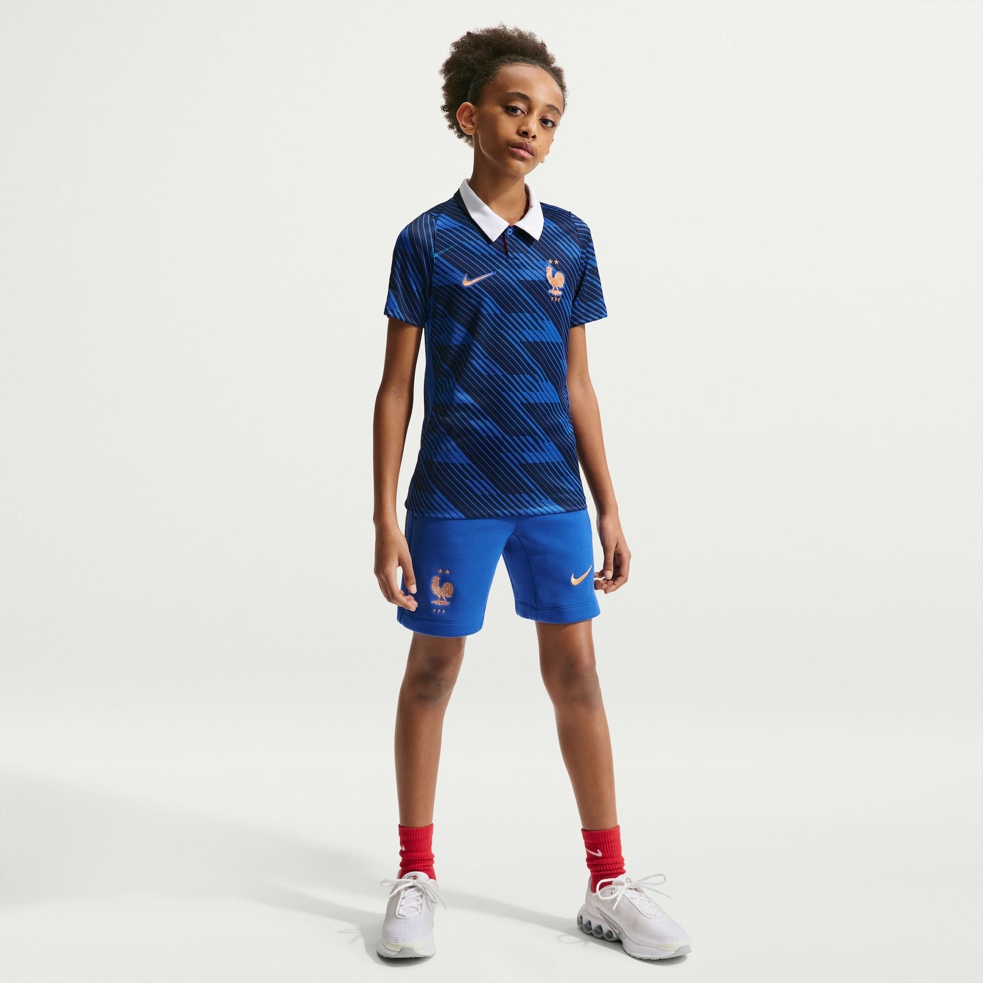 Conjunto Infantil França 2026/27 I Kit