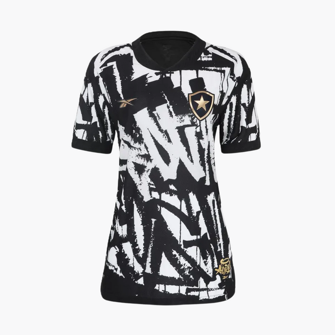 Camisa Feminina Botafogo 2025/26 IV Torcedor