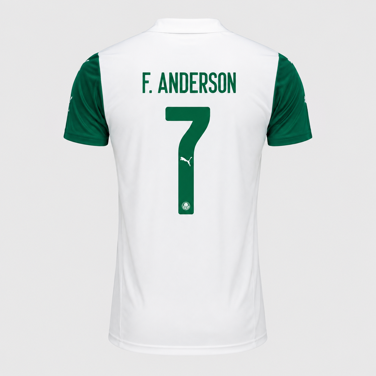 Camisa Palmeiras 2025/26 II Torcedor — F. ANDERSON Nº 7