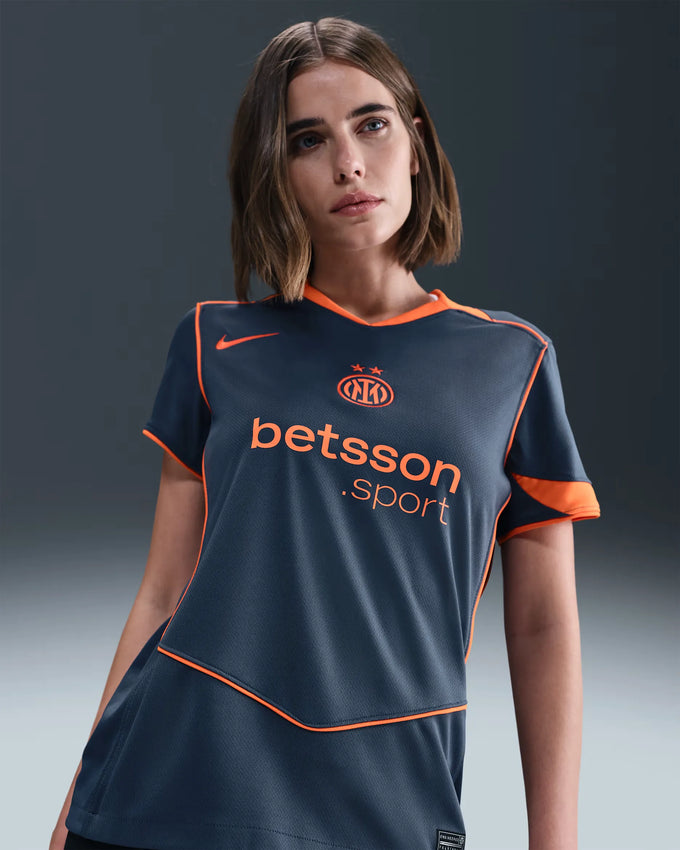 Camisa Feminina Inter de Milão 2025/26 III Torcedor