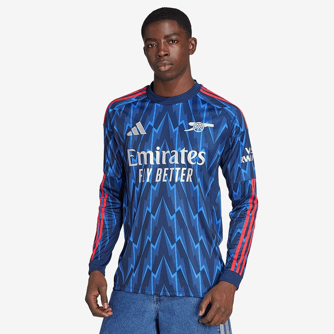 Camisa Arsenal 2025/26 II Torcedor Manga Longa