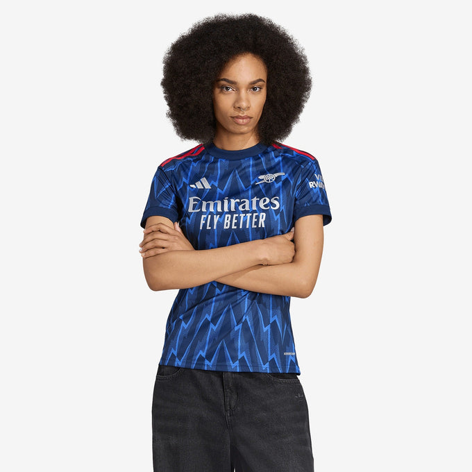 Camisa Feminina Arsenal 2025/26 II Torcedor