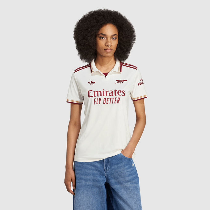 Camisa Feminina Arsenal 2025/26 III Torcedor