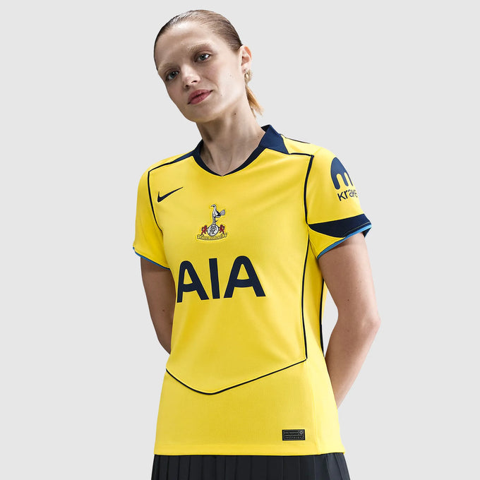 Camisa Feminina Tottenham 2025/26 III Torcedor