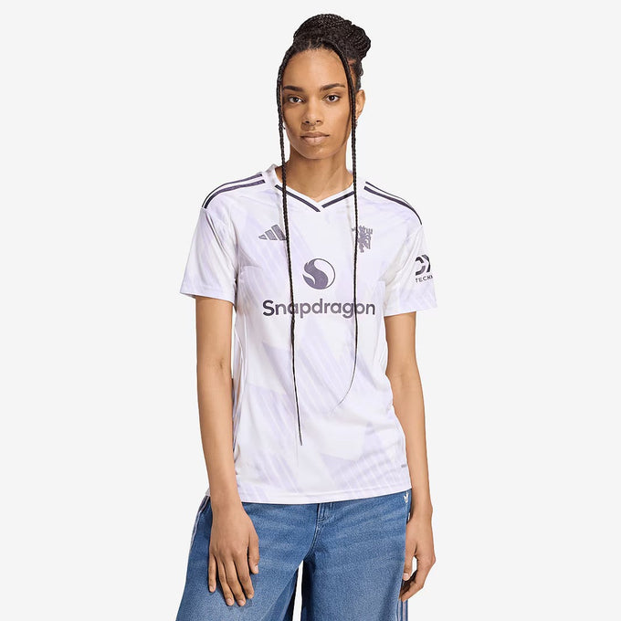 Camisa Feminina Manchester United 2025/26 II Torcedor
