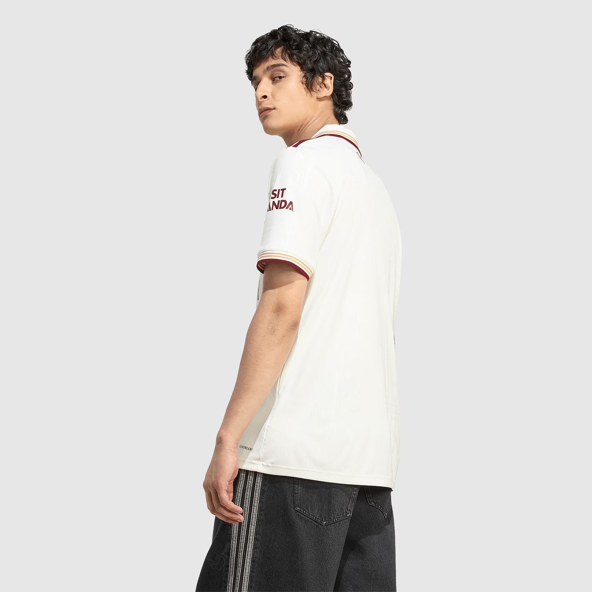Camisa Adidas Originnals Arsenal 2025/26 III Torcedor