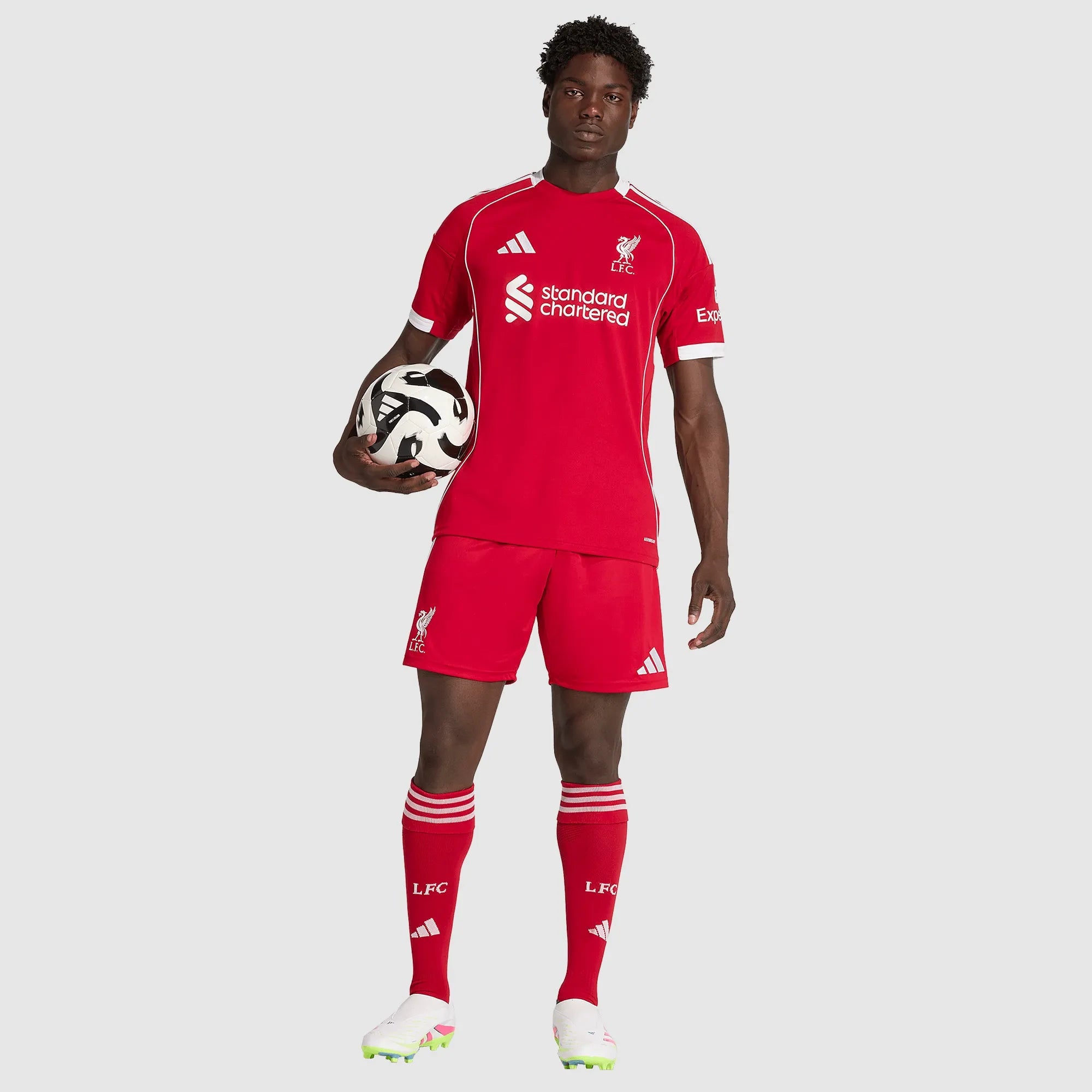Shorts Adidas Liverpool 2025/26 I