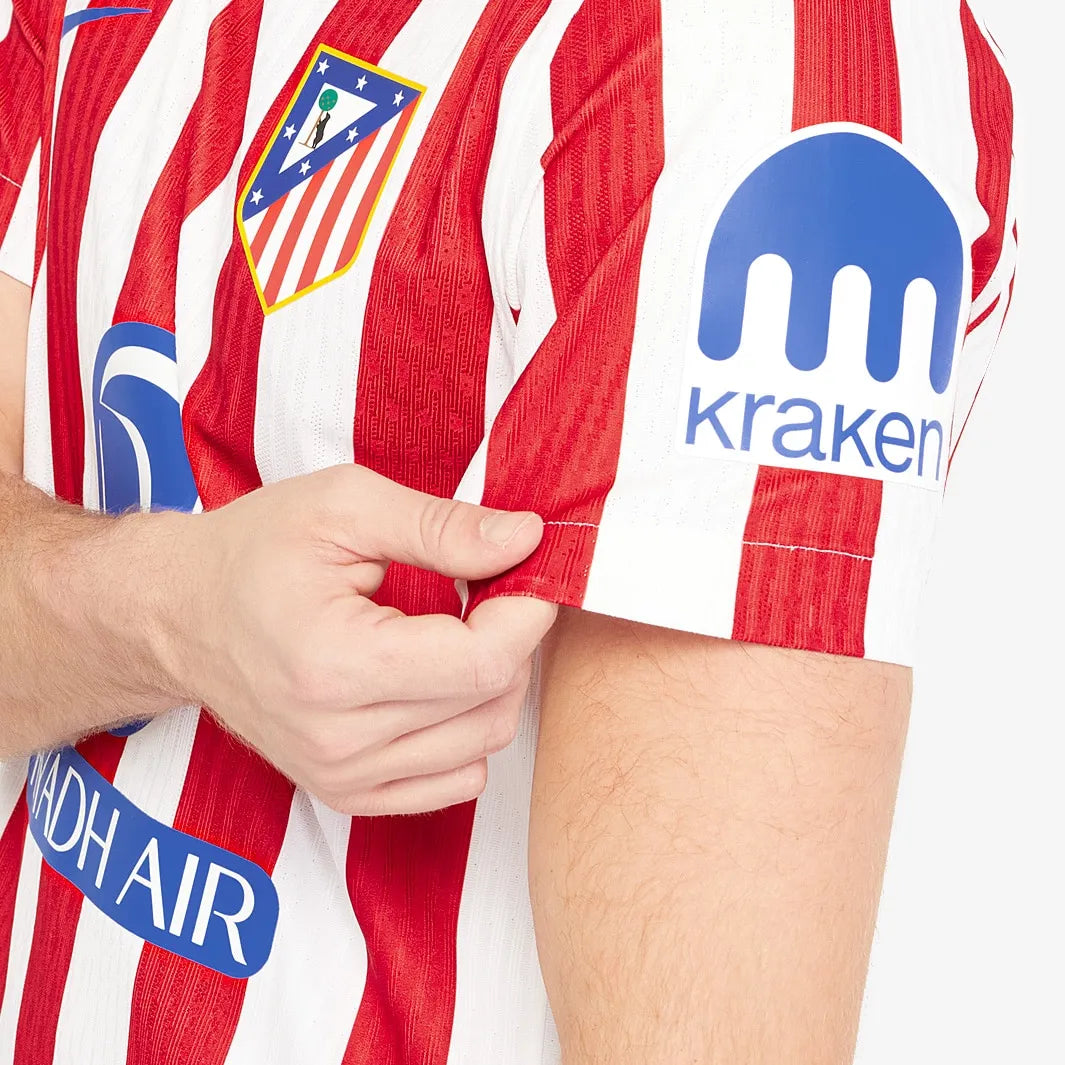 Camisa Nike Atlético Madrid 2025/26 I Jogador