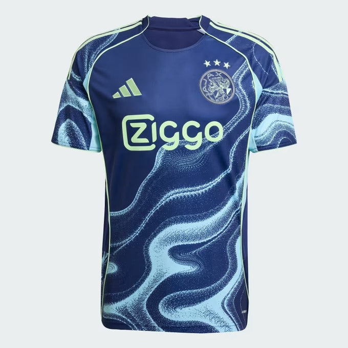 Camisa Adidas Ajax 2025/26 II Torcedor Amsterdam