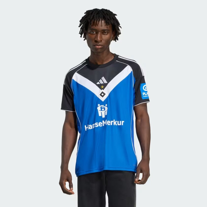 Camisa adidas Hamburger SV 2025/26 II