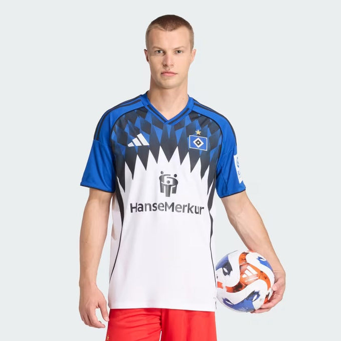 Camisa Hamburgo Sv 2025/26 I Torcedor