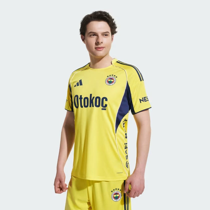 Camisa Fenerbahce 2025/26 II Torcedor