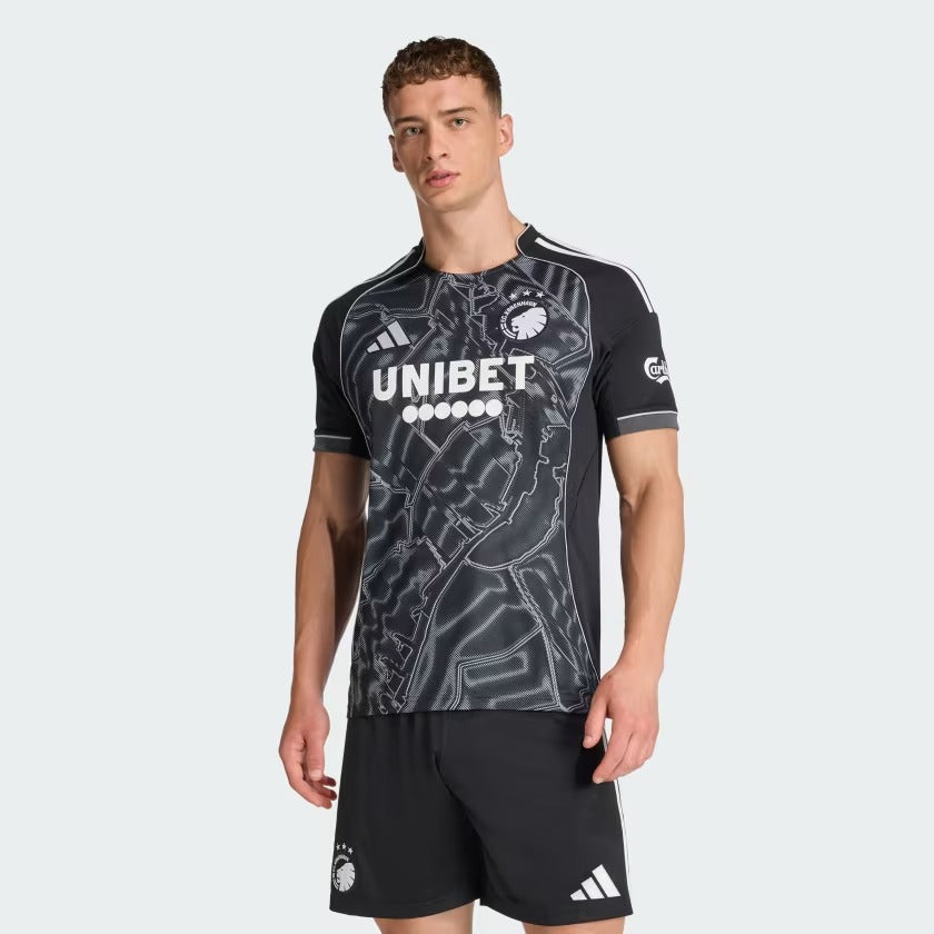 Camisa adidas F.C. København 2025/26 II