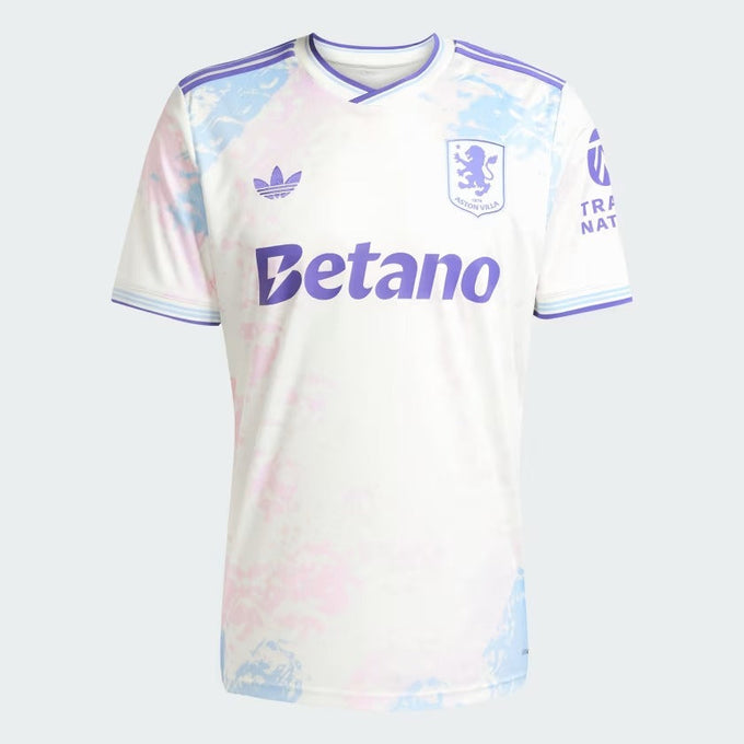 Camisa Aston Villa 2025/26 III Torcedor