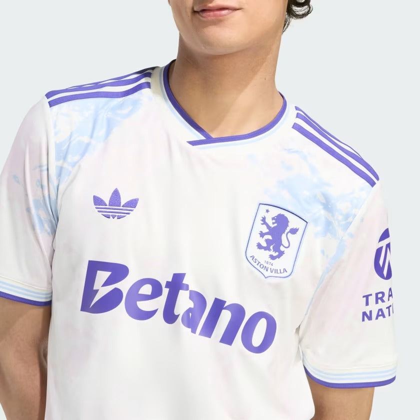 Camisa adidas Aston Villa FC 2025/26 III