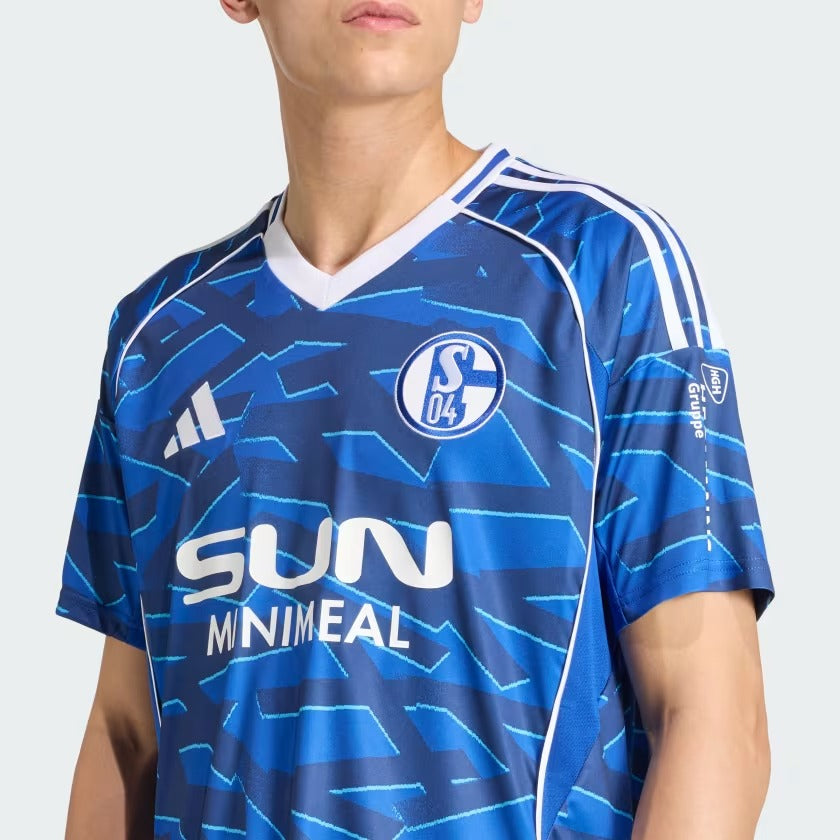 Camisa adidas FC Schalke 04 2025/26 I